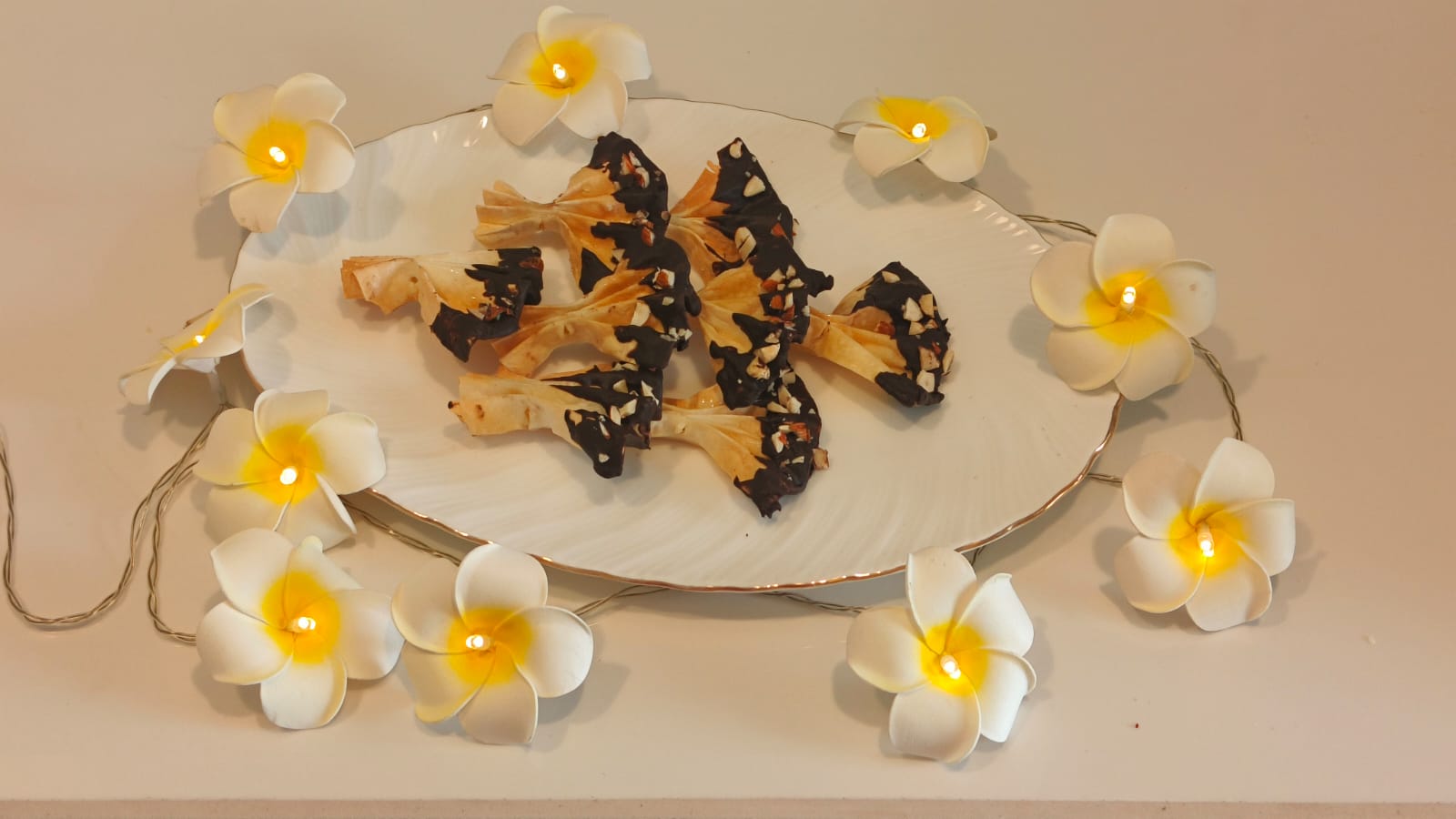 Baklava Chocolate Fan