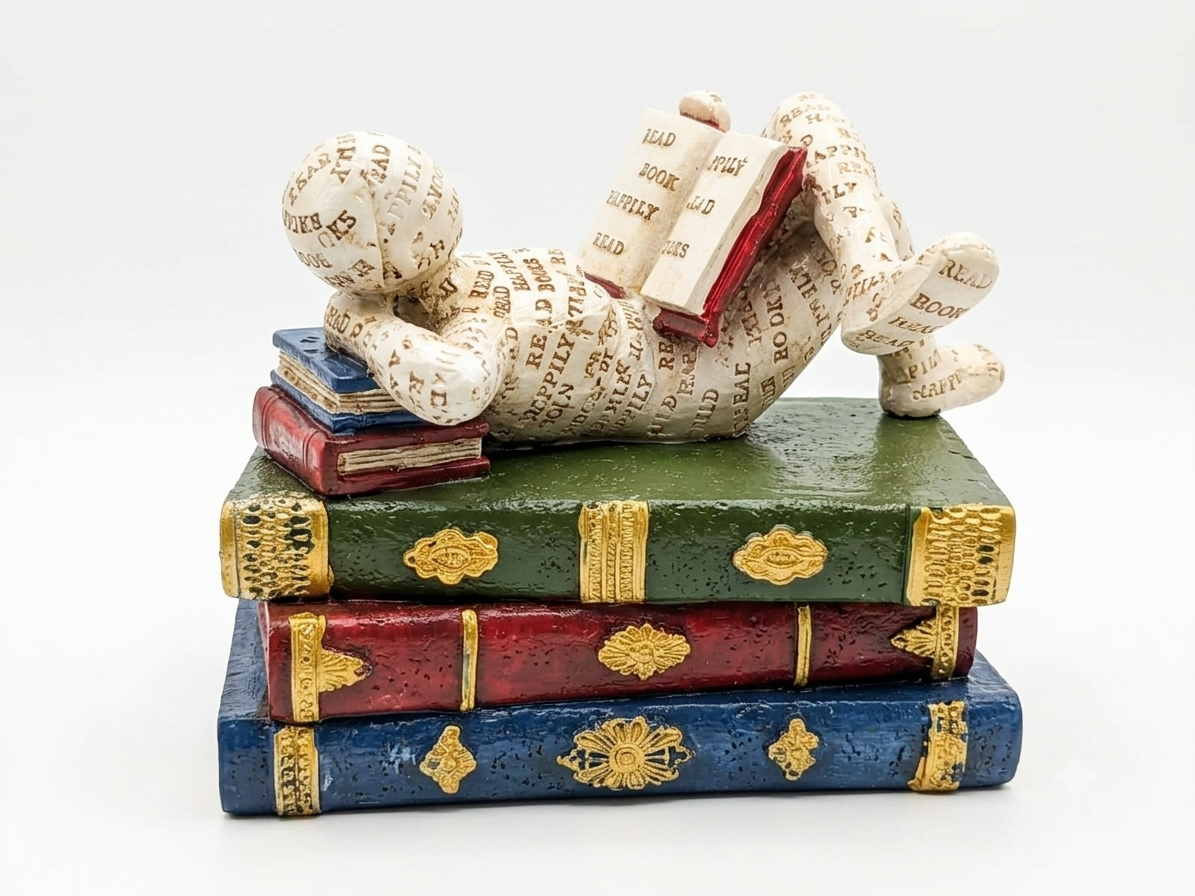 Bookman Figurine