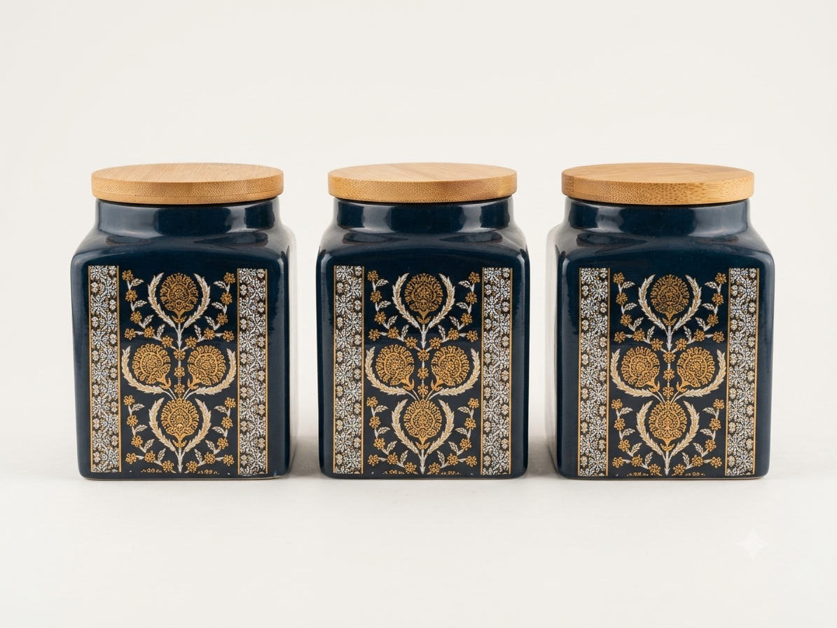 Ceramic Airtight Jar