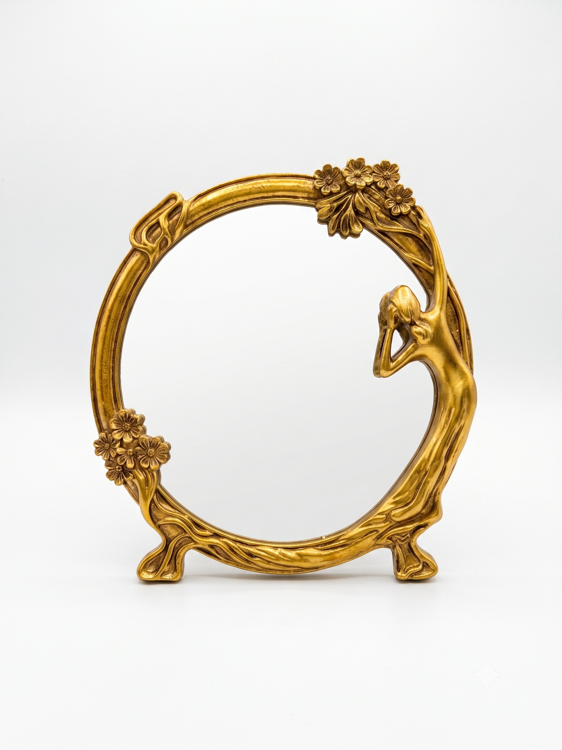 Decorative Oval Mirror