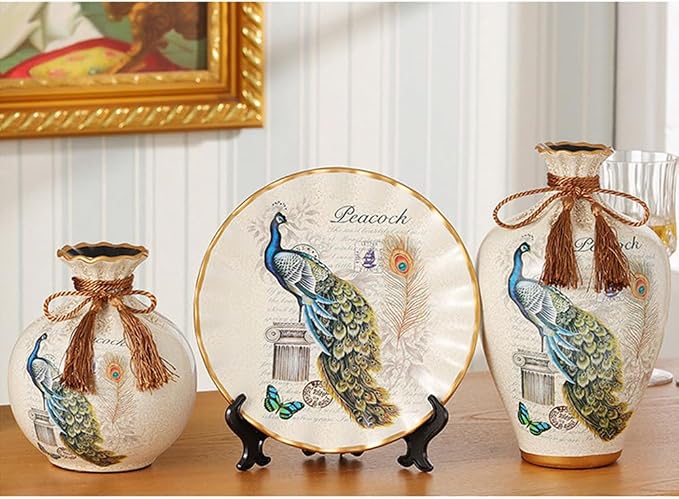 3-Piece Vases Decor Set