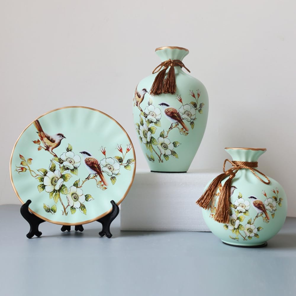 3-Piece Vases Decor Set