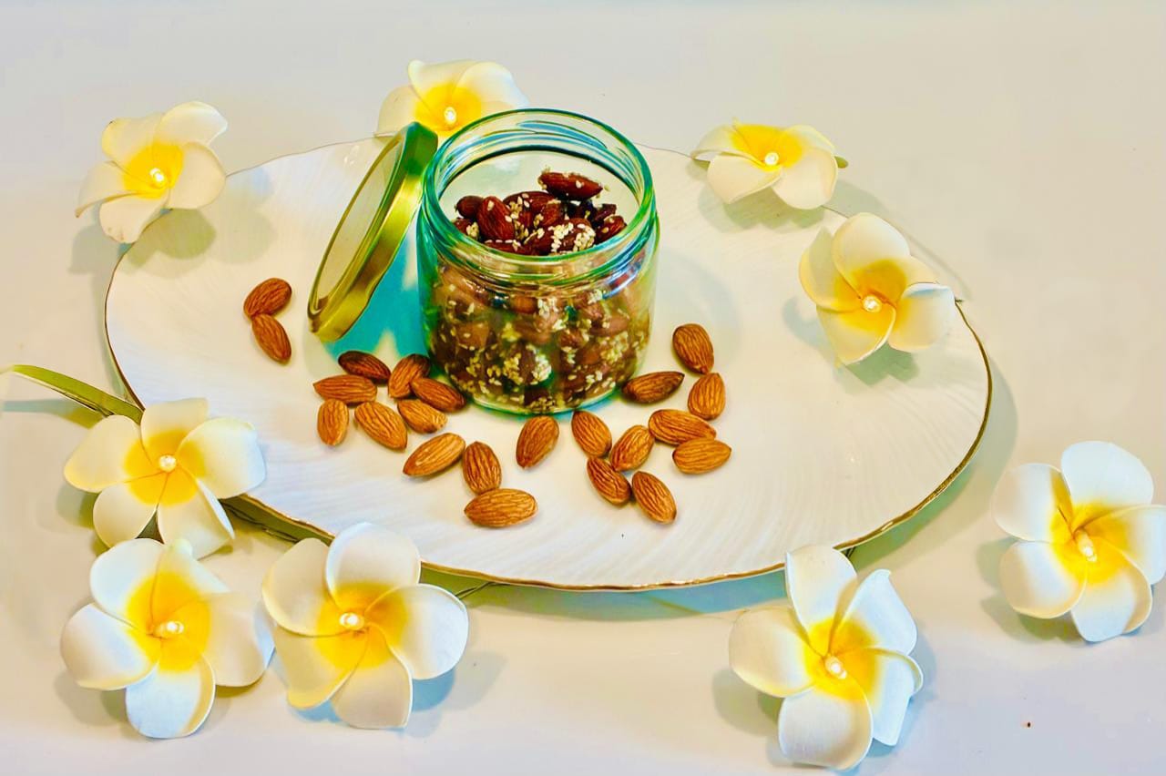 Candied Almonds