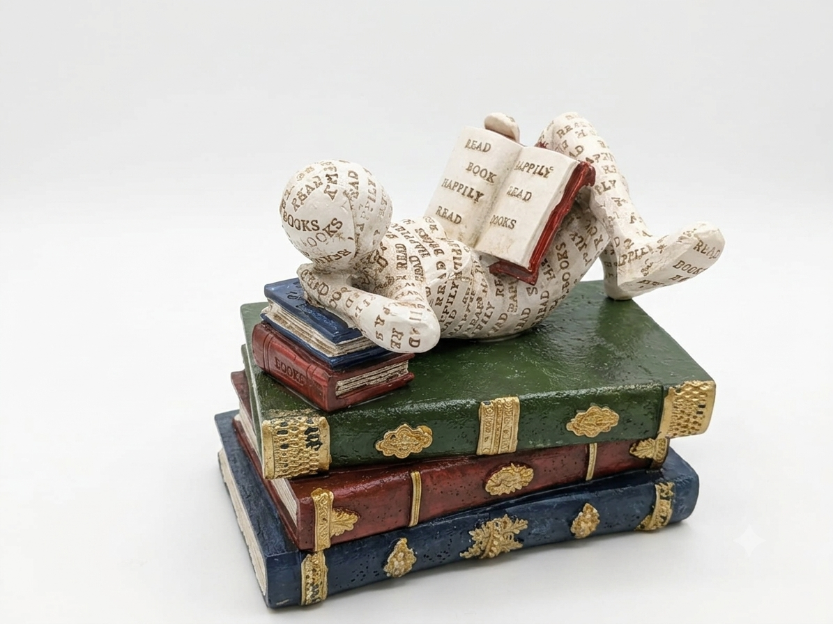 Bookman Figurine