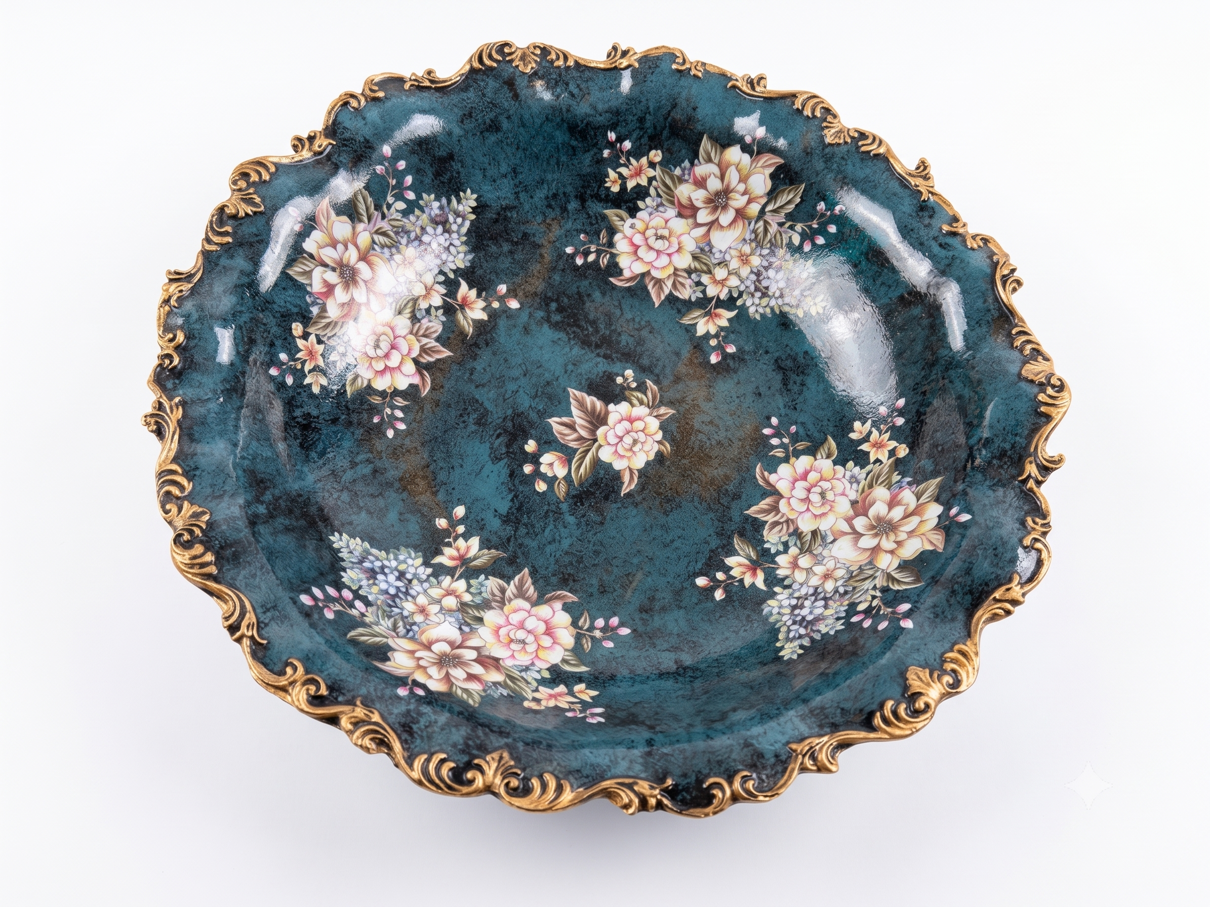 Ceramic Decorative Fruit Bowl